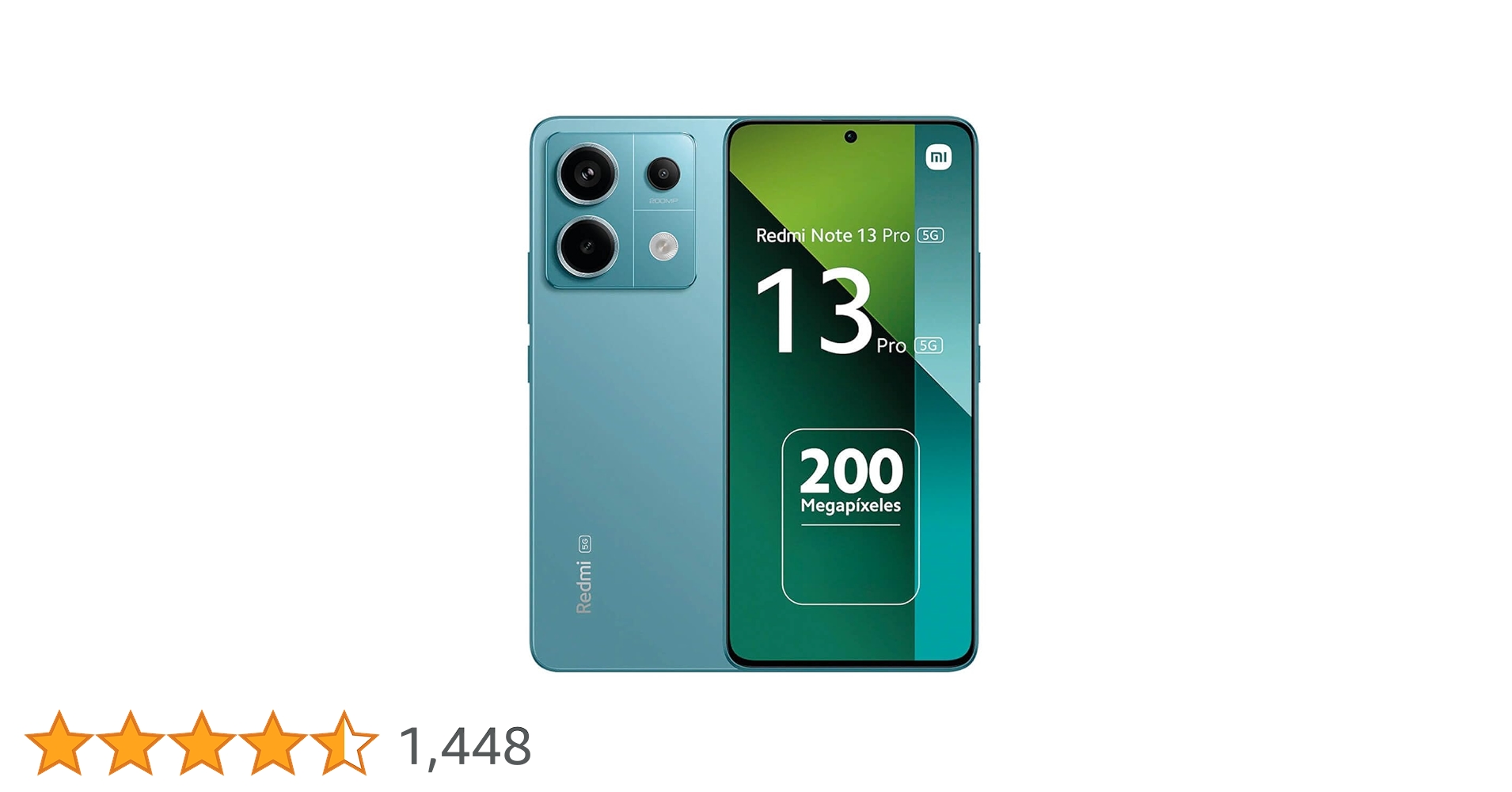 Redomi Note 13Pro グリーン8GB 256GB グローバル版 SIMフリー